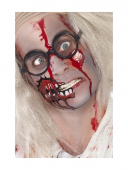 Strašidelný zombie make-up