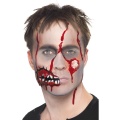 Strašidelný zombie make-up