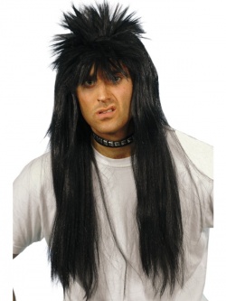 Punky Wig - Black