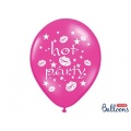 Růžový balónek HOT PÁRTY