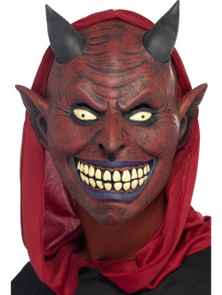 Latexová maska Ďábel