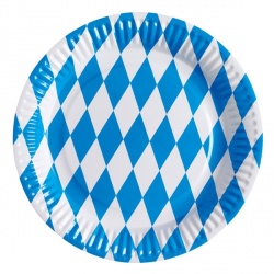 Papírový talířek Oktoberfest - sada