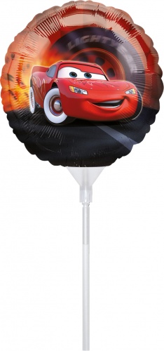 Fóliový balónek Cars - kulatý