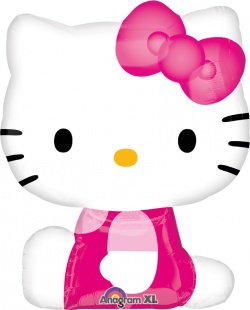Balónek fóliový Hello Kitty