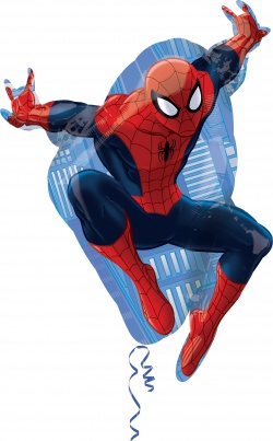 Balónek fóliový Spiderman - velký