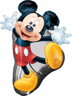 Balónek fóliový Mickey Mouse - velký