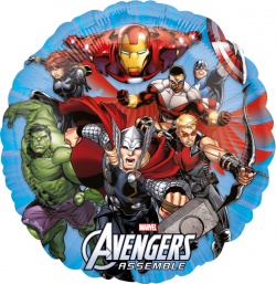 Balónek fóliový Avengers - velký