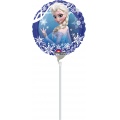 Balónek fóliový Frozen - kulatý