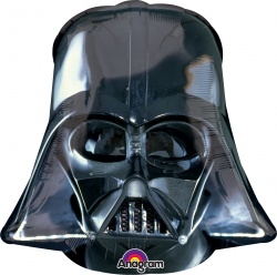 Balónek fóliový Darth Vader star wars - malý