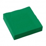 Zelené papírové ubrousky - 20 ks