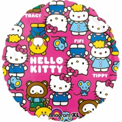 Balónek fóliový Hello Kitty