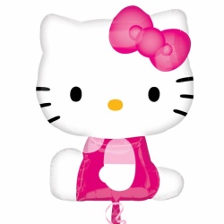 Balónek fóliový Hello Kitty - velký