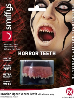 Zuby jako z hororu