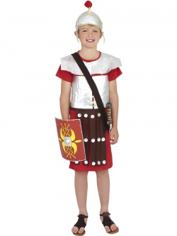 Dětský římský voják