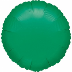 Kulatý fóliový zelený balónek