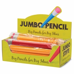 Jumbo tužka s gumou