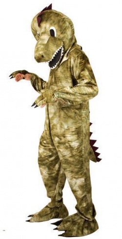 Maskot Dinosaurus