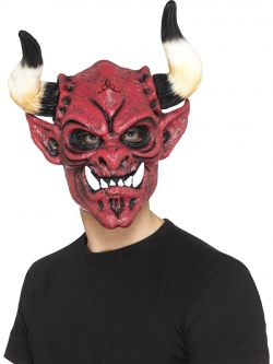 Strašidelná maska ďábla