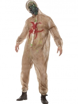 Pánský kostým zombie Biohazard