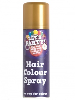 Hair Colour Spray - Gold