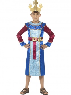 Dětský kostým král Melichar