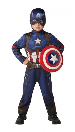 Dětský kostým Kapitán Amerika