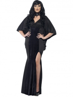 Gothic Vampírka XXXL