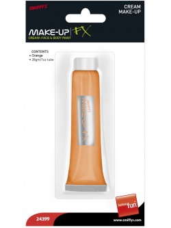 Oranžový krémový make-up