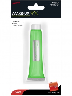 Zelený krémový make-up