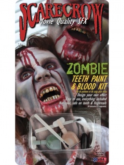 Zombie barva na zuby