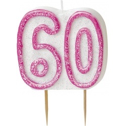 Svíčka 60 let