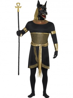 Kostým Šakal Anubis