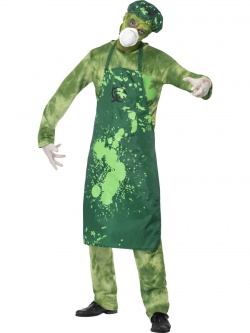 Pánský kostým Biohazard