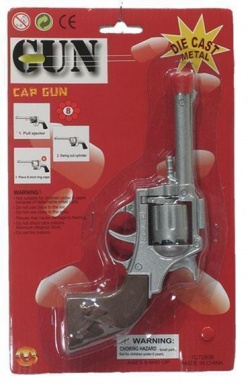 Stříbrný Revolver