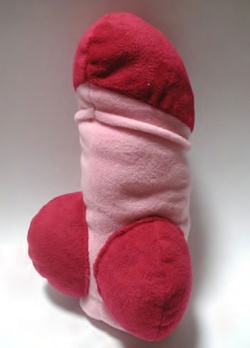 Polštářek pro ženy penis