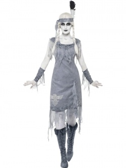 Zombie indiánka
