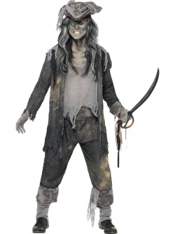 Zombie pirát z lodi duchů