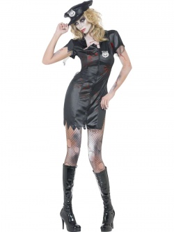 Zombie policajtka
