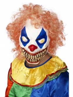 Maska Šílený klaun