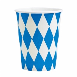 Papírový kelímek Oktoberfest - sada