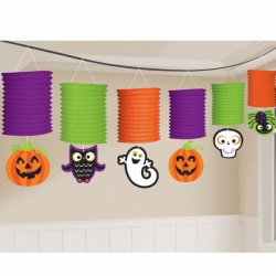 Dětská halloweenská girlanda