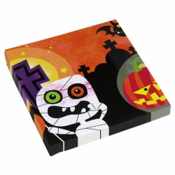 Ubrousky Halloween