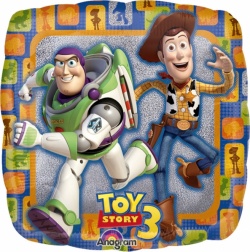 Fóliový balónek Toy story - hranatý