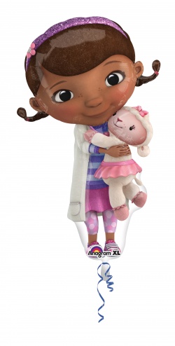 Balónek fóliový Doc McStuffins