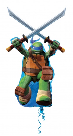 Balónek fóliový Želvy Ninja - velký