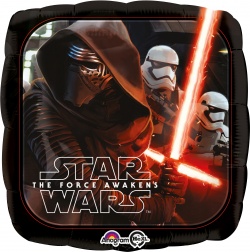 Balónek fóliový Star Wars - malý