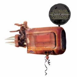 Balónek fóliový Star Wars - velký