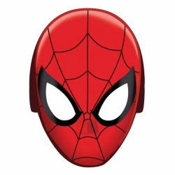 Škraboška Spiderman - sada