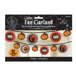 Girlanda třpytivý halloween