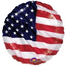 Fóliový balónek USA